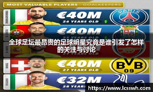 全球足坛最昂贵的足球明星究竟是谁引发了怎样的关注与讨论