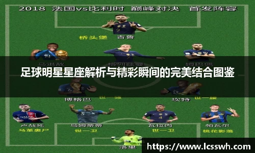 足球明星星座解析与精彩瞬间的完美结合图鉴